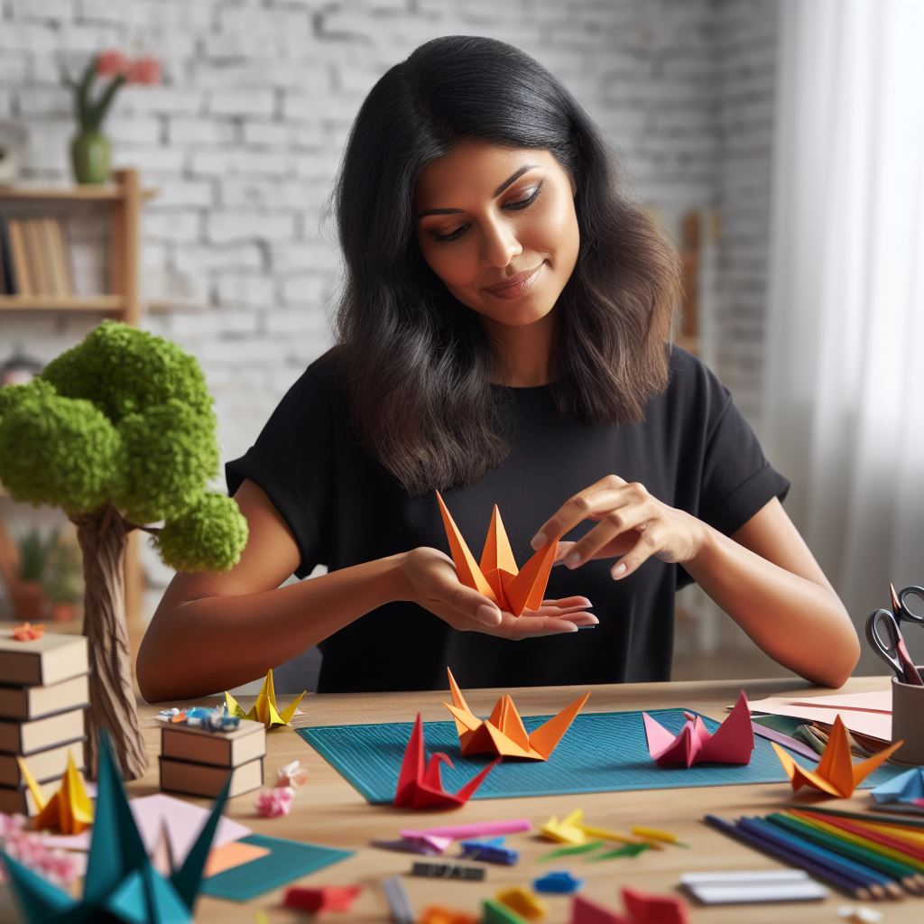 Learn Origami with Tuitioned