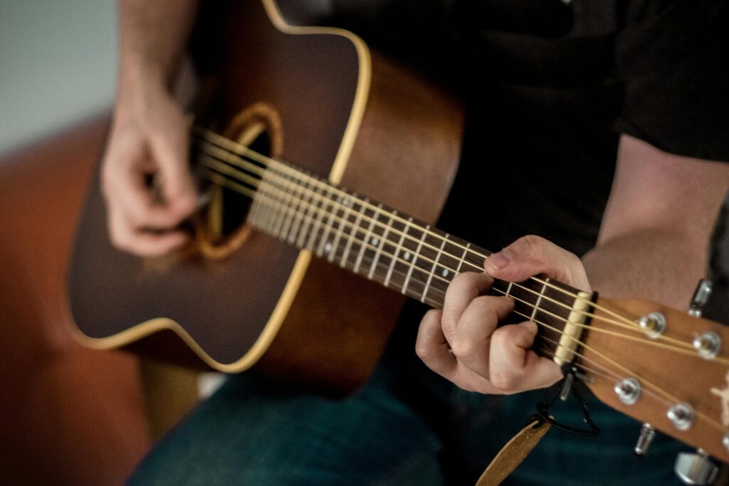 Acoustic vs. Electric Guitar