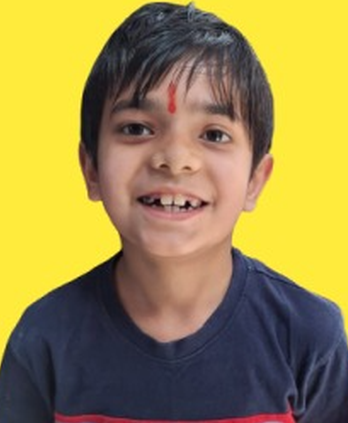 Chitransh, Grade 3