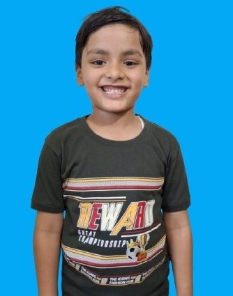 Tanmay, Grade 3