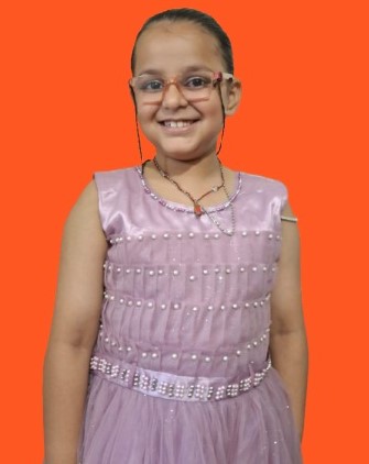 Shreya, Grade 5