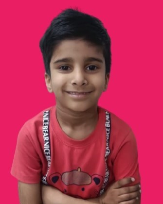 Pranav, Grade 1