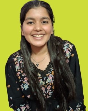 Aakriti, Grade 10