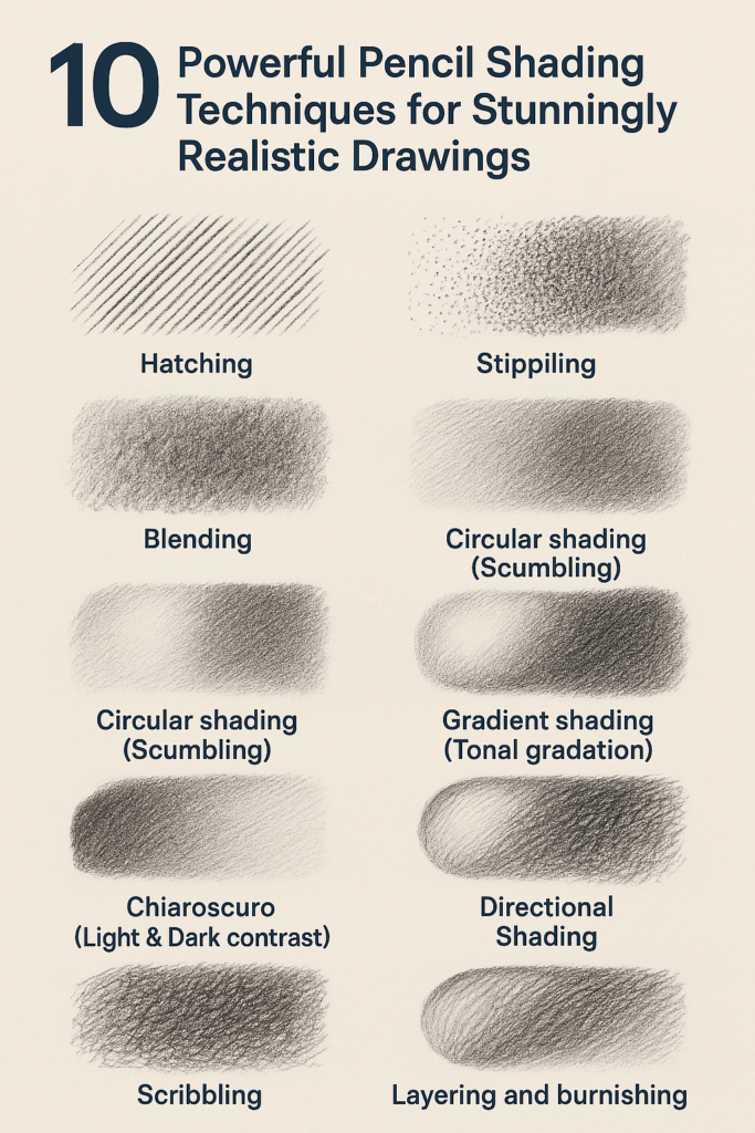 Pencil Shading