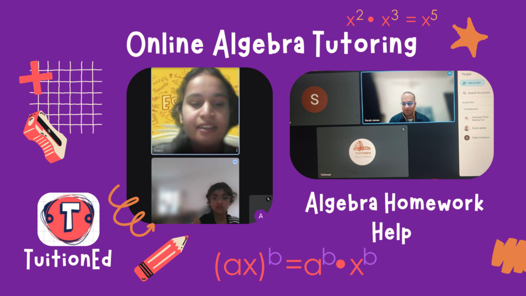 Online Algebra Tutors | Private Algebra Tutoring for K-12 Students