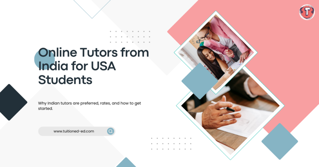Online Tutors from India