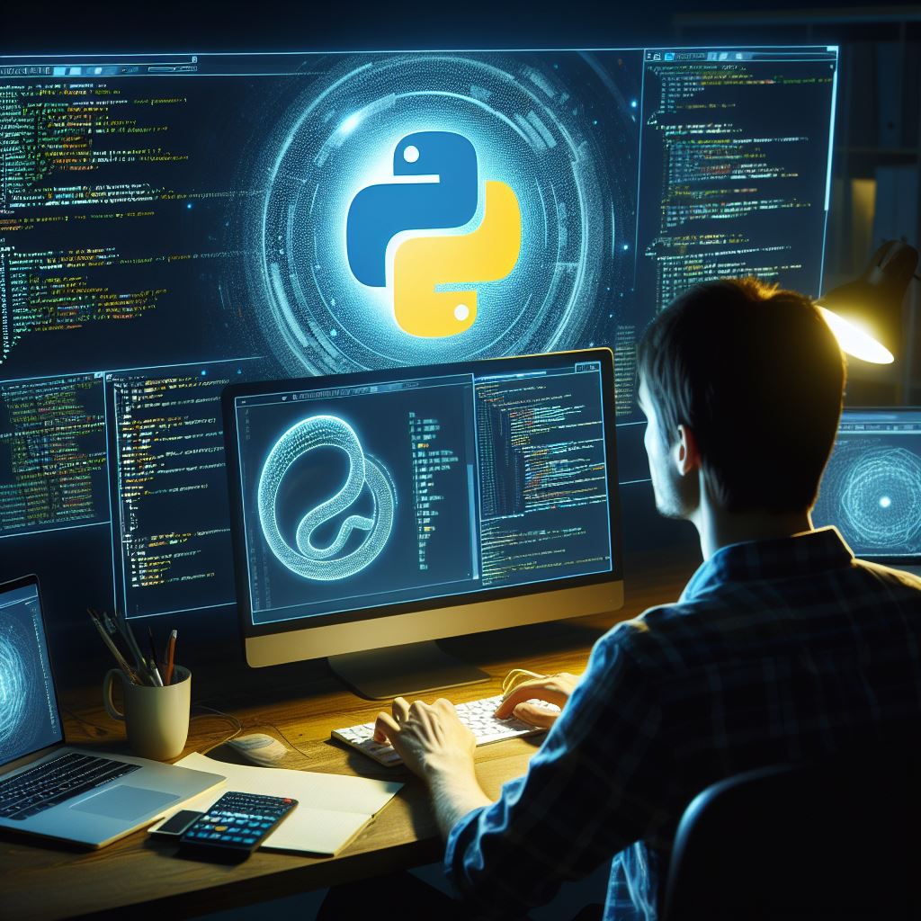 learning python programming