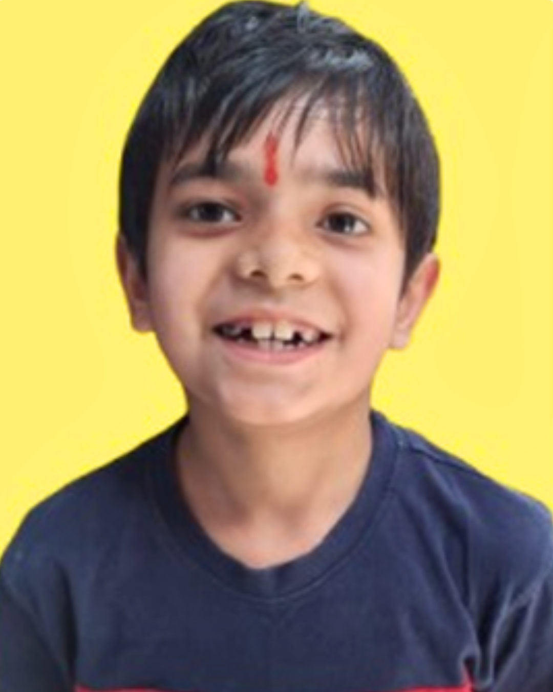 Chitransh, Grade 3