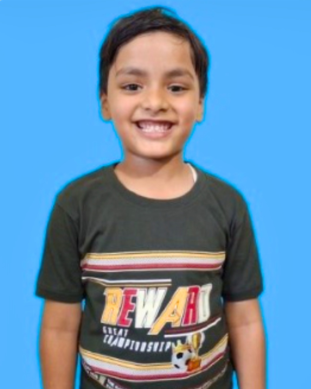 Tanmay, Grade 3