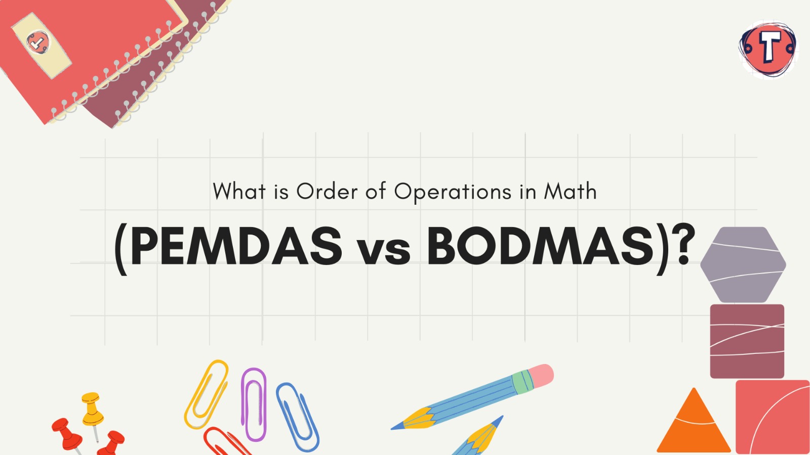 order of operations