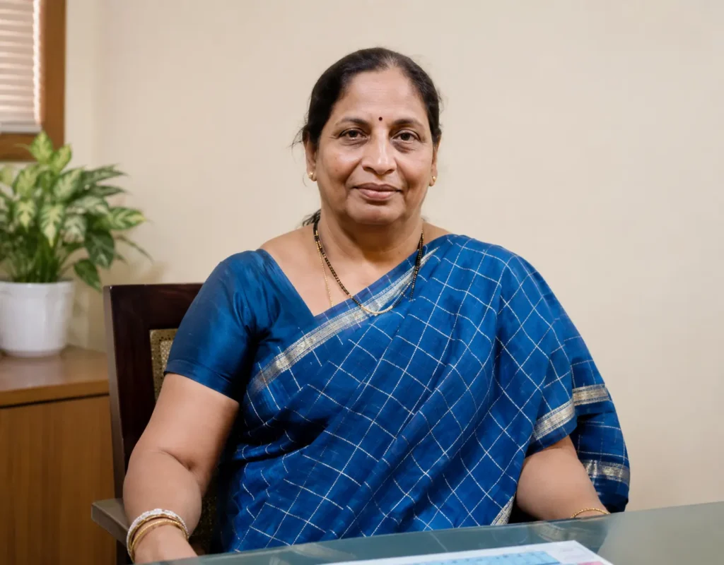 Dr K Pushpalatha Science tutor