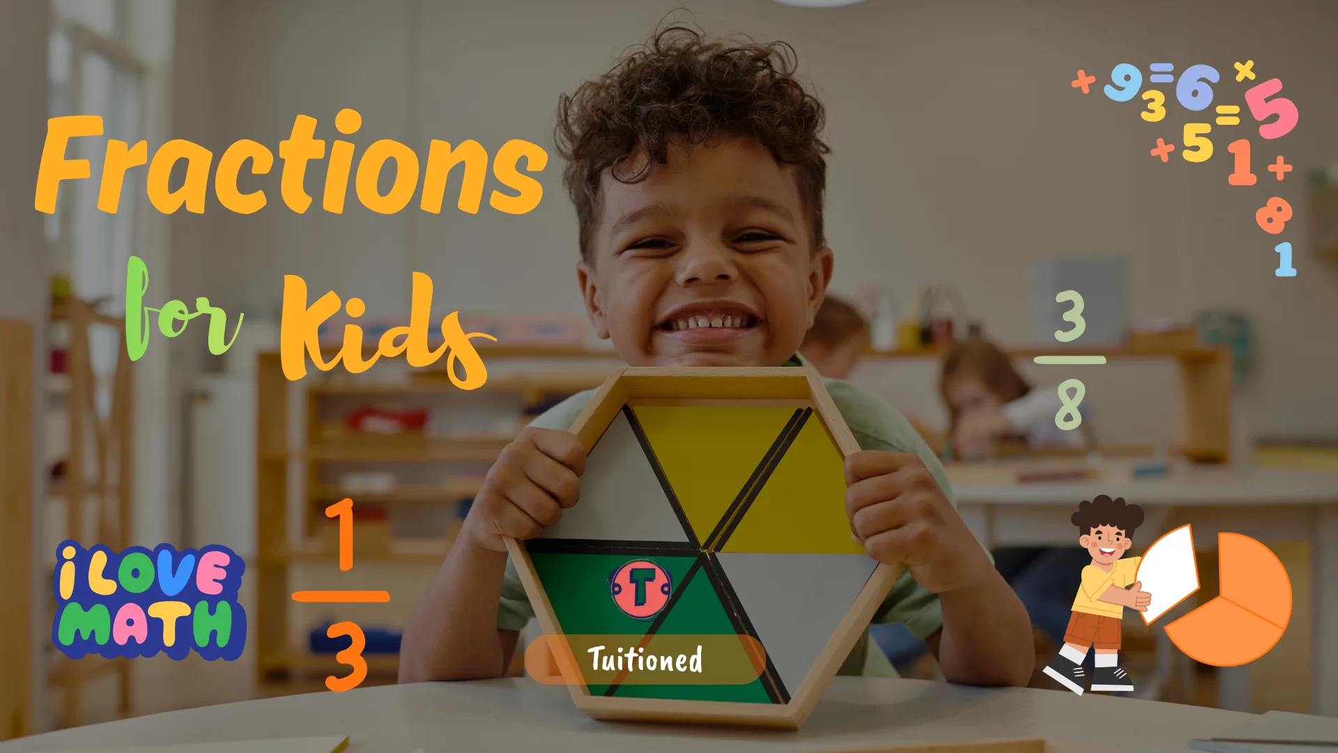 Fractions for kids