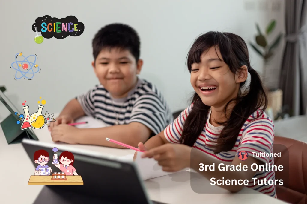 3rd Grade Online Science Tutors