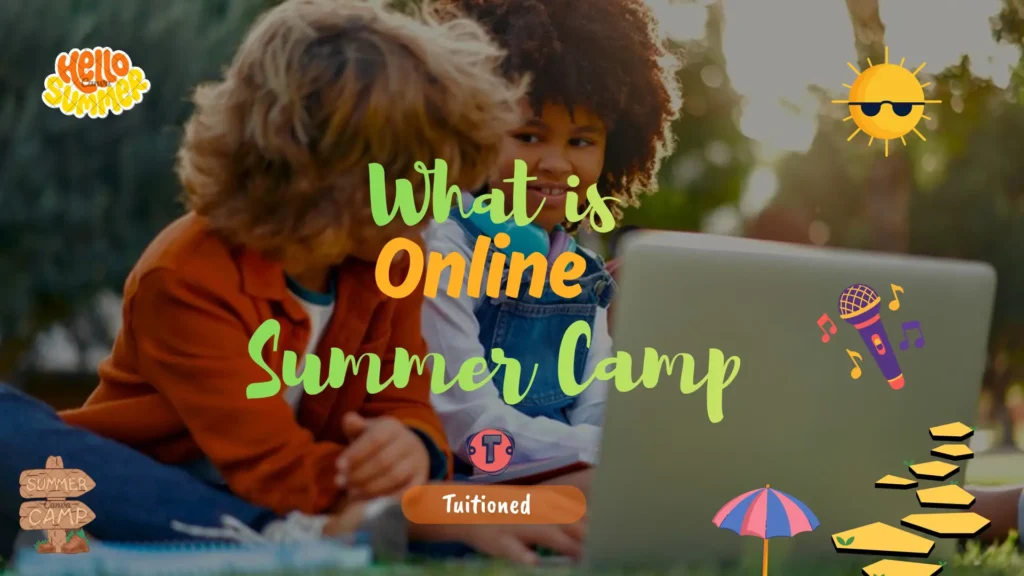 What is online summer camp